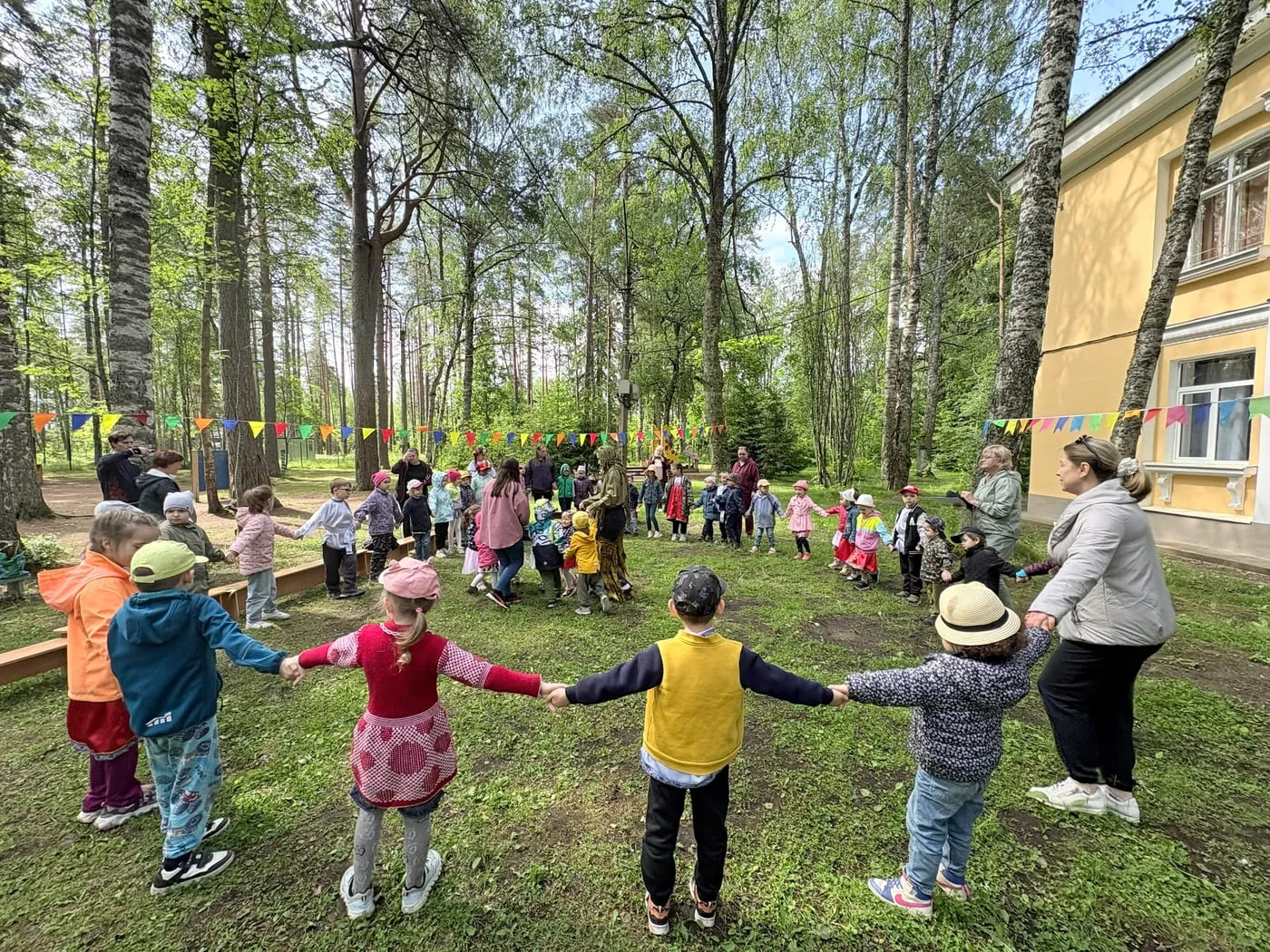 Праздник городка «Березка»