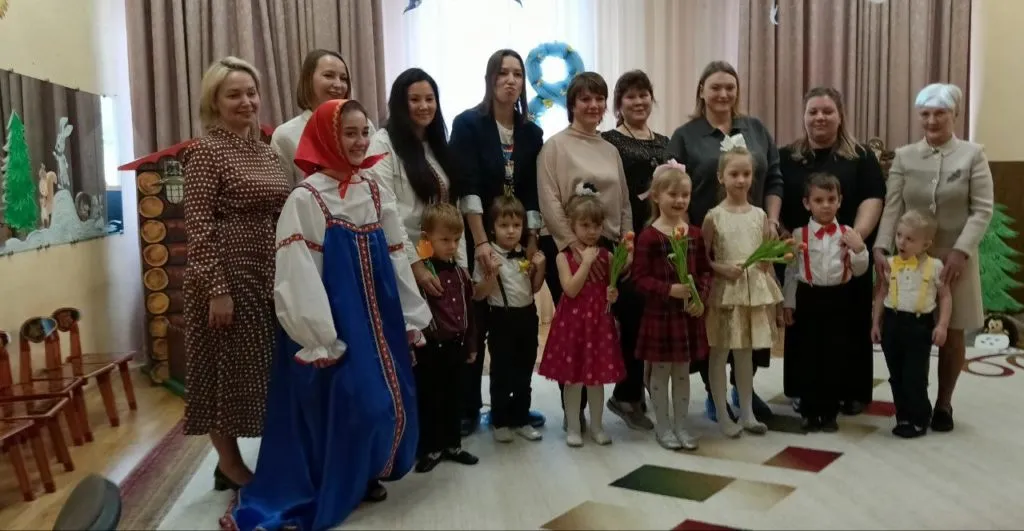 Праздник, посвященный Дню 8 марта